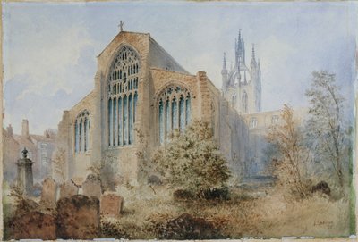 Cattedrale di San Nicola, Est da Joseph Ratcliffe Skelton